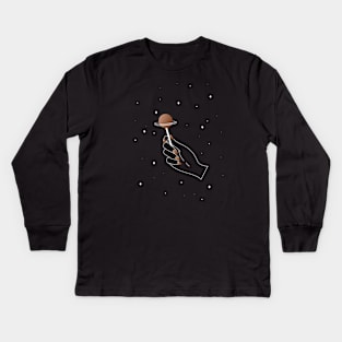 Lollipop Planet Kids Long Sleeve T-Shirt